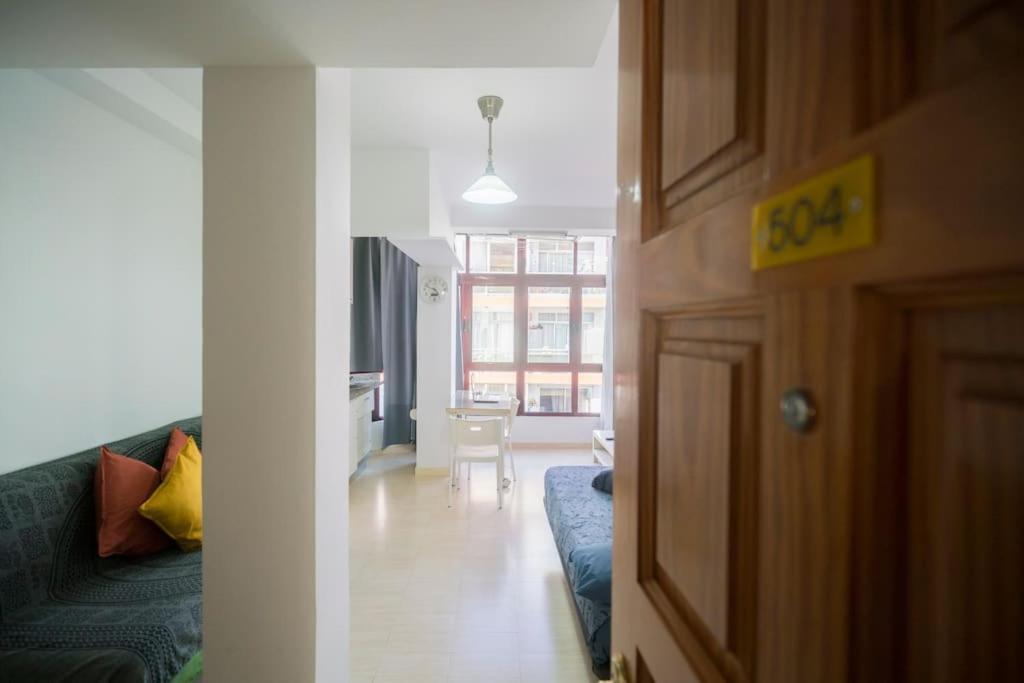 Cozy Aprtment Seaview Dishwasher Las Palmas de Gran Canaria Ngoại thất bức ảnh