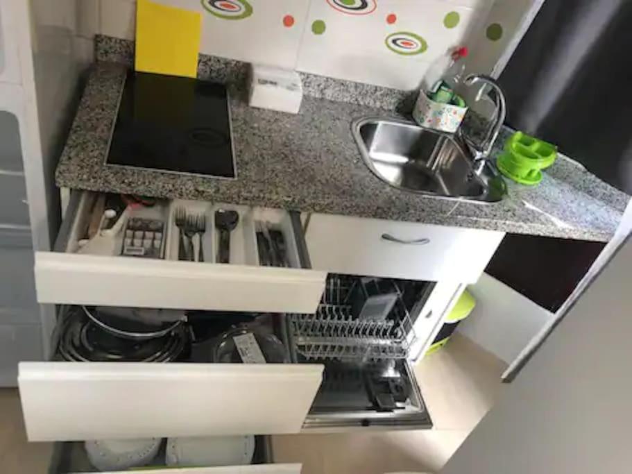 Cozy Aprtment Seaview Dishwasher Las Palmas de Gran Canaria Ngoại thất bức ảnh