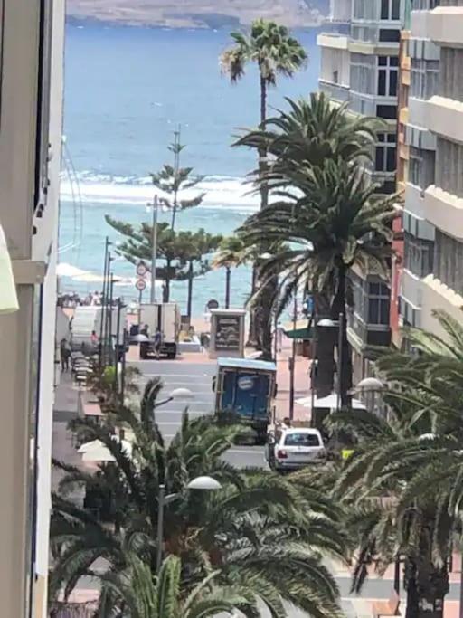 Cozy Aprtment Seaview Dishwasher Las Palmas de Gran Canaria Ngoại thất bức ảnh