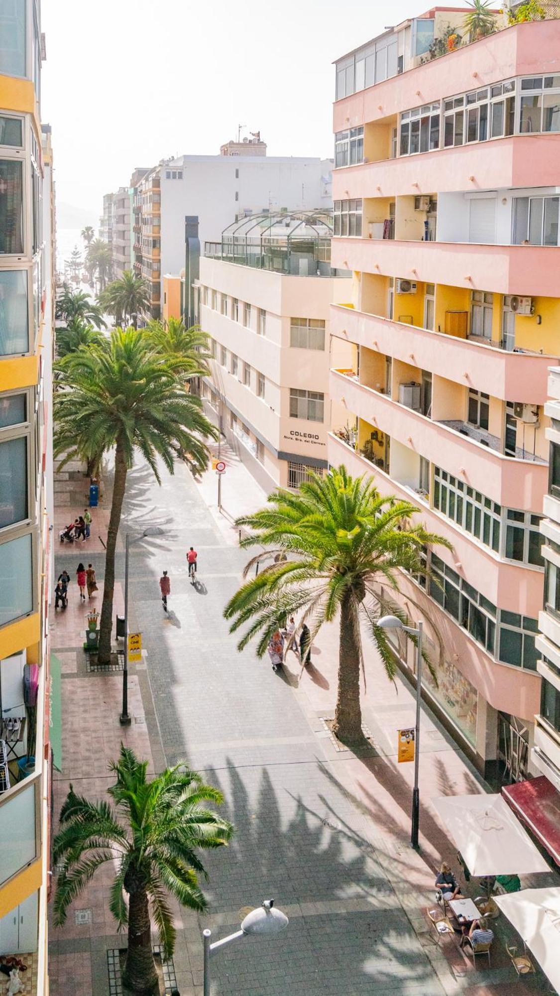 Cozy Aprtment Seaview Dishwasher Las Palmas de Gran Canaria Ngoại thất bức ảnh